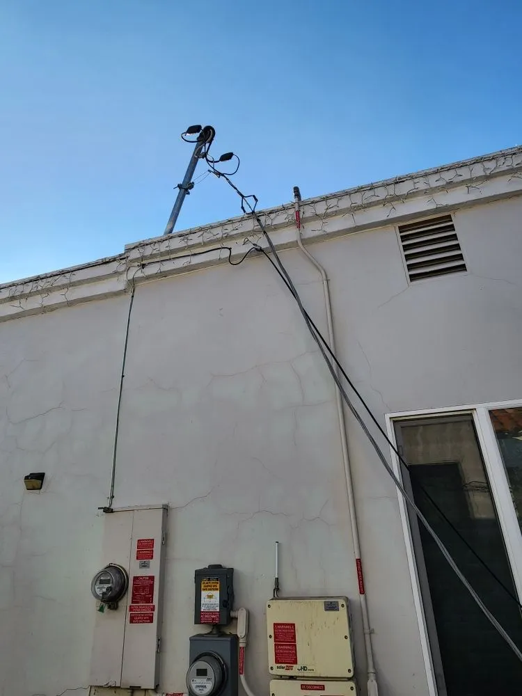 Slide of VA Electric