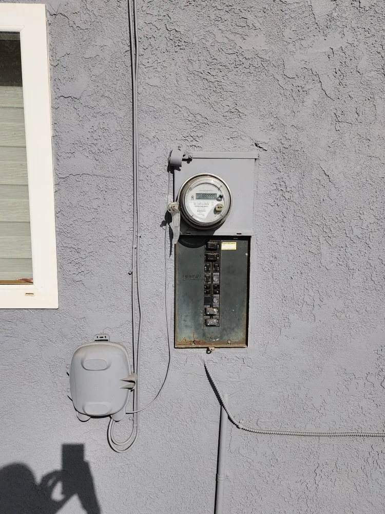 Slide of VA Electric