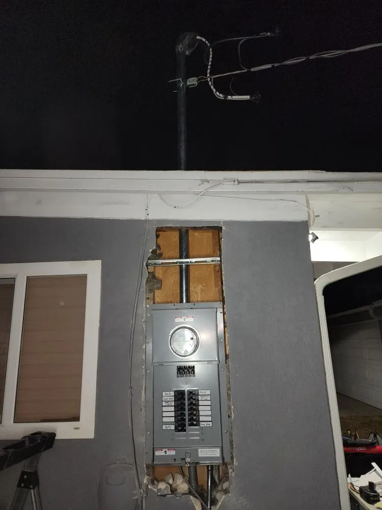 Slide of VA Electric