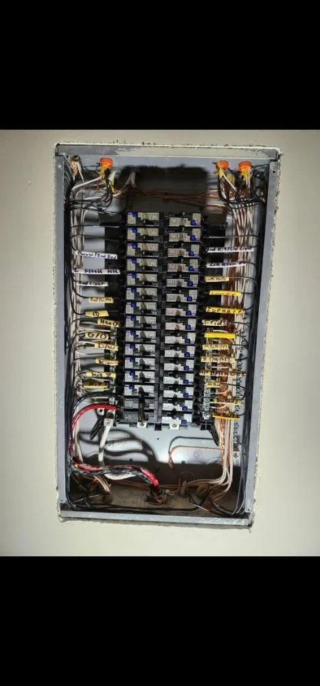 Slide of VA Electric