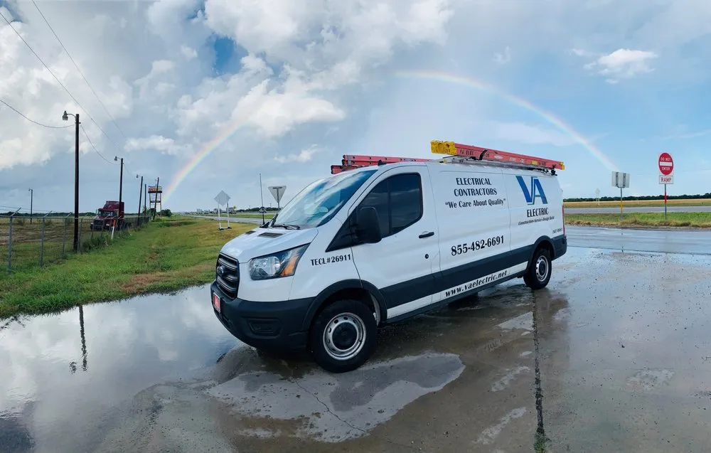 Slide of VA Electrical Contractors