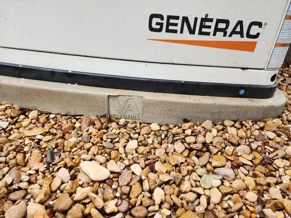 Slide of VA Electrical Contractors