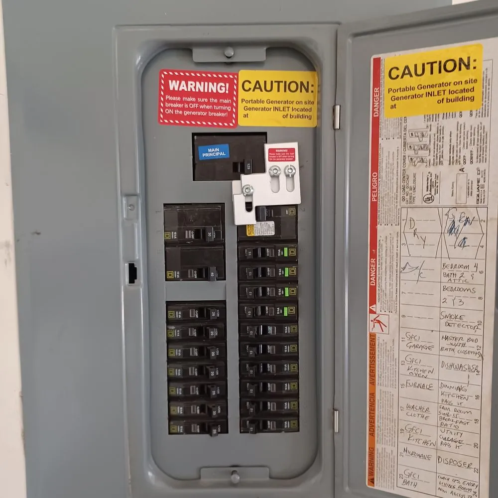 Slide of VA Electrical Solutions