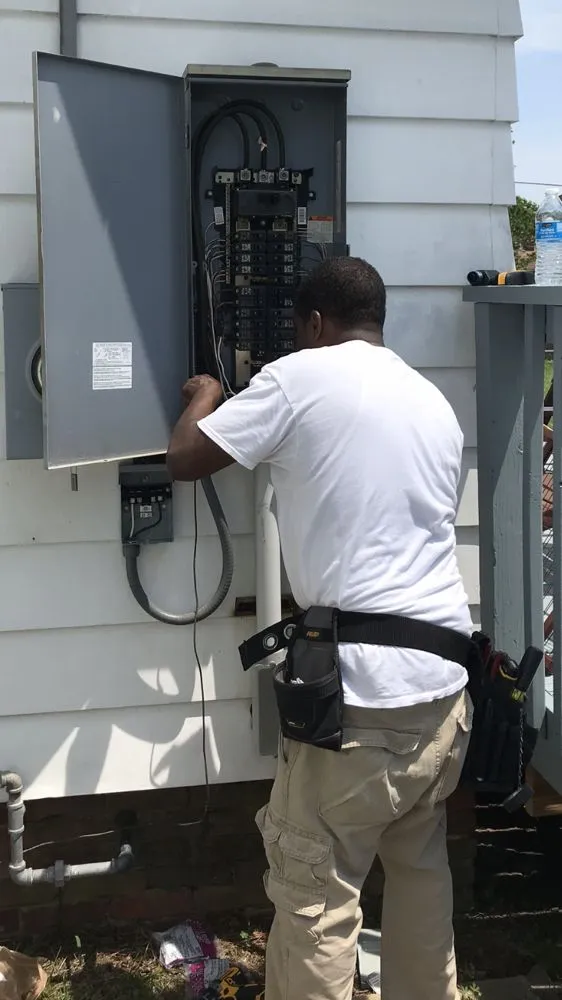 Slide of VA Repairmen