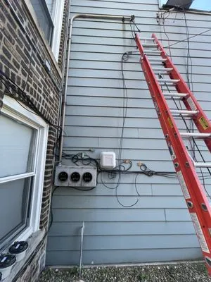 Vaca Electrical Contracting & Construction Logo