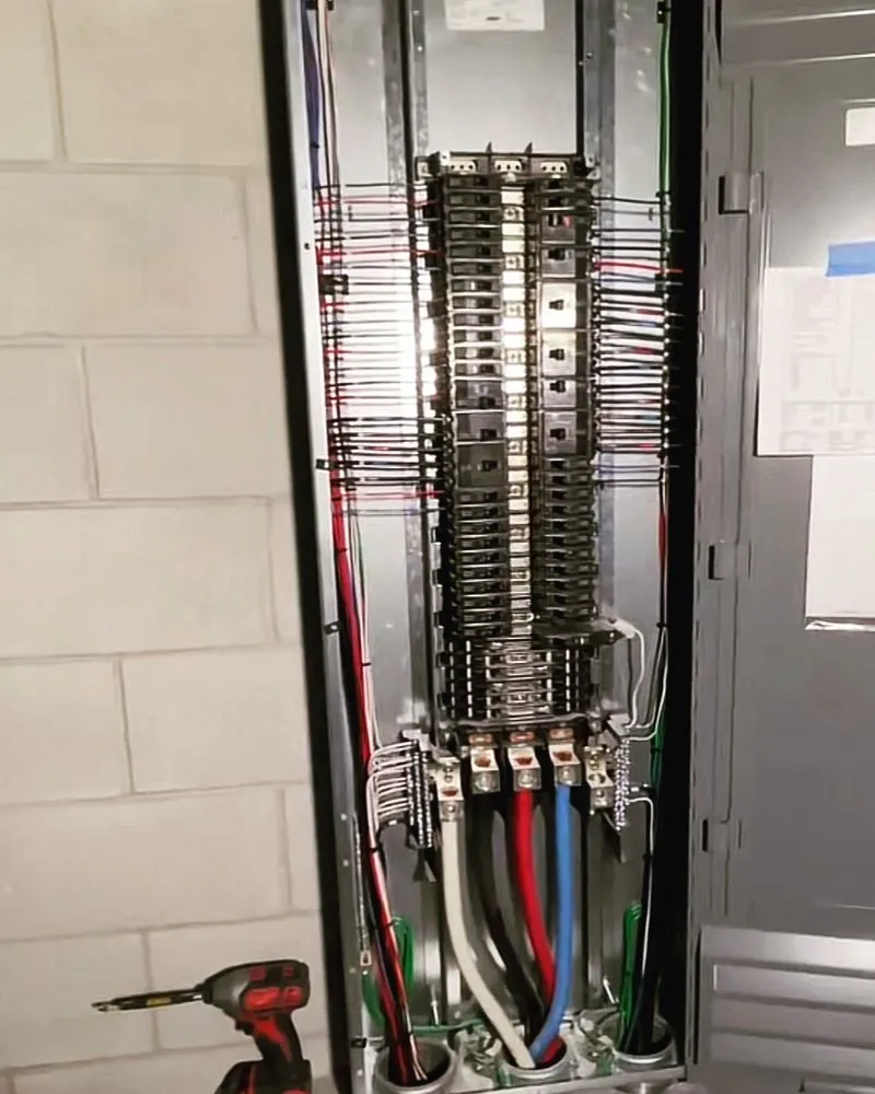 Slide of V.A.Galati I Electrical Contractors