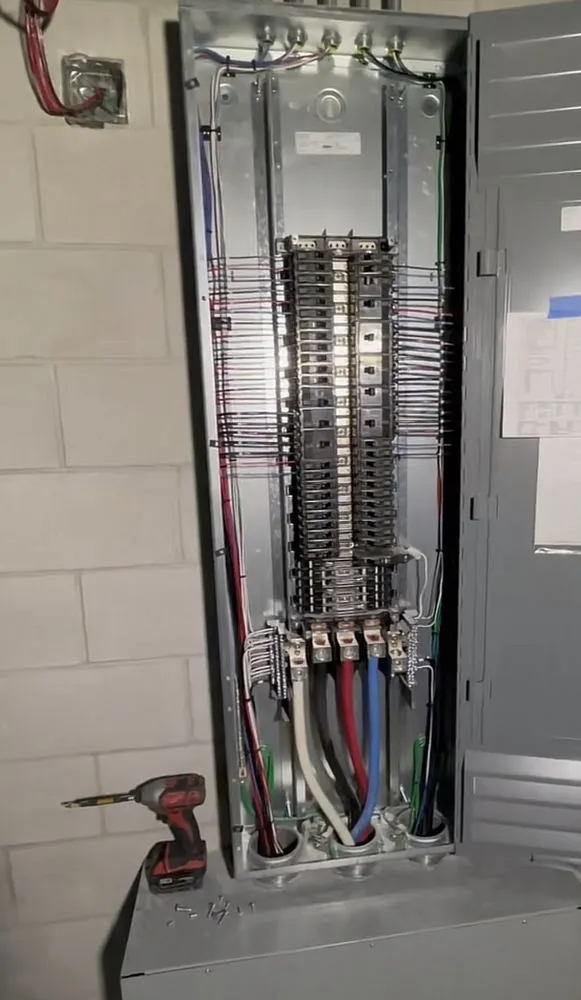 Slide of V.A.Galati I Electrical Contractors