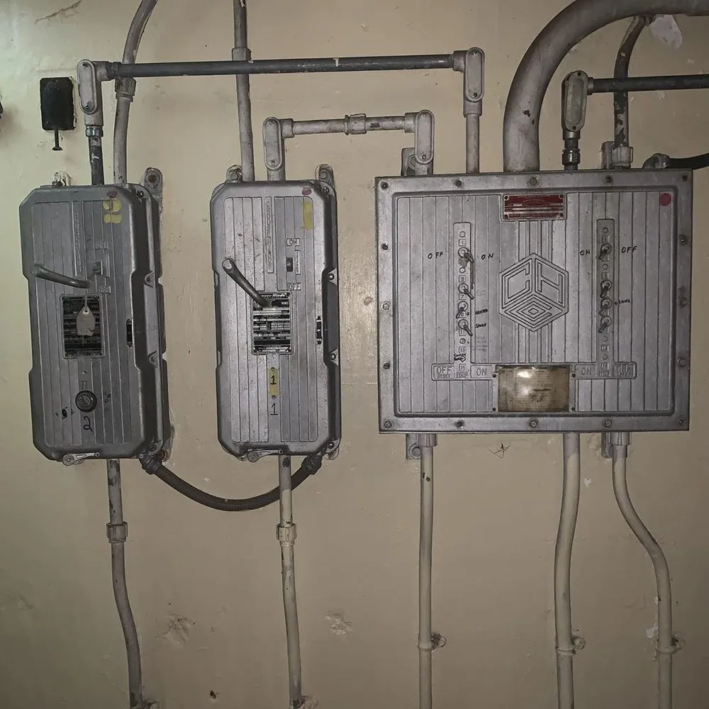 Slide of Val Creek Electric