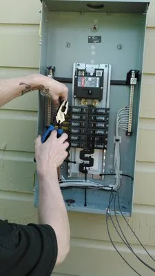 Vala Electrical Service & Design Logo