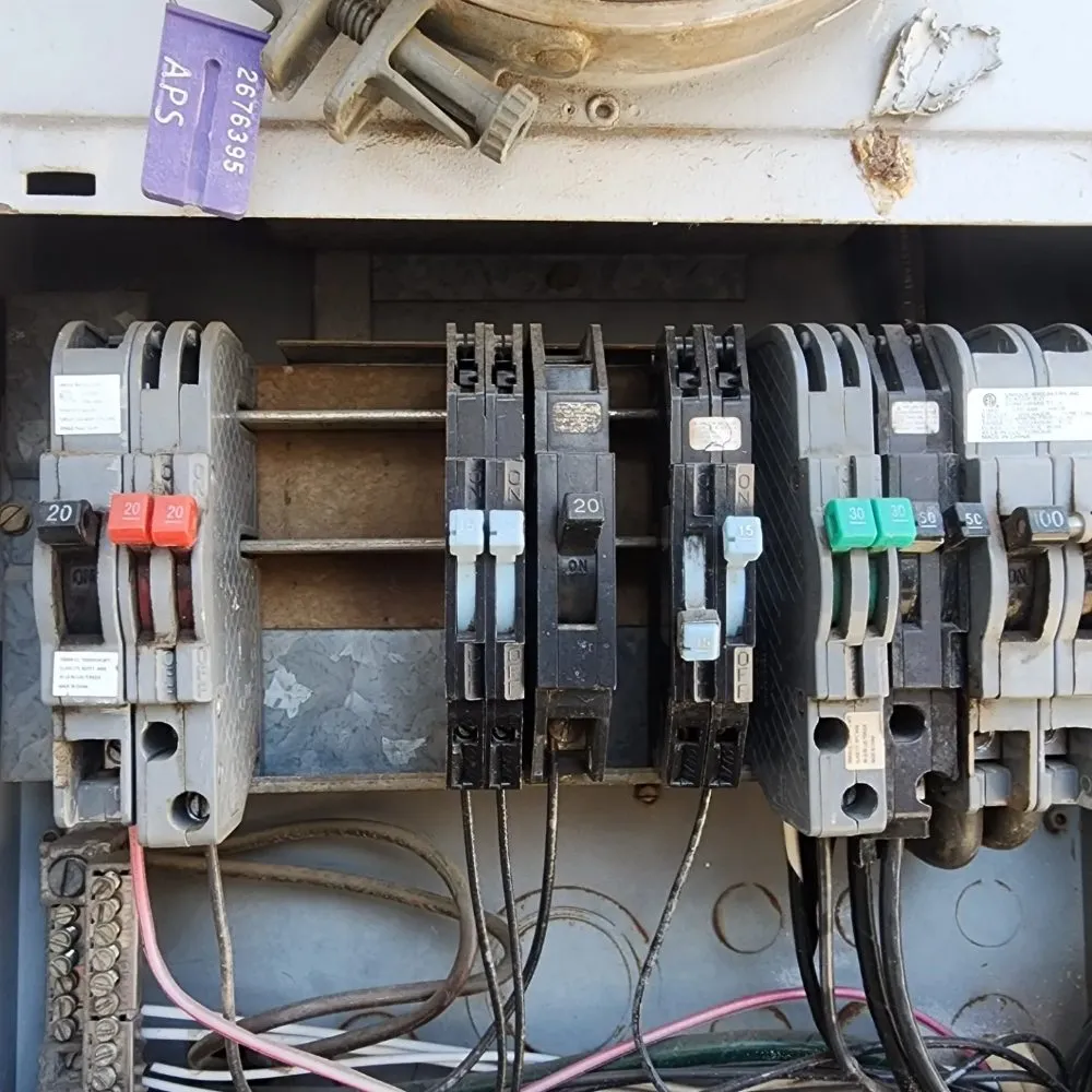 Slide of VALELECTRIC LLC