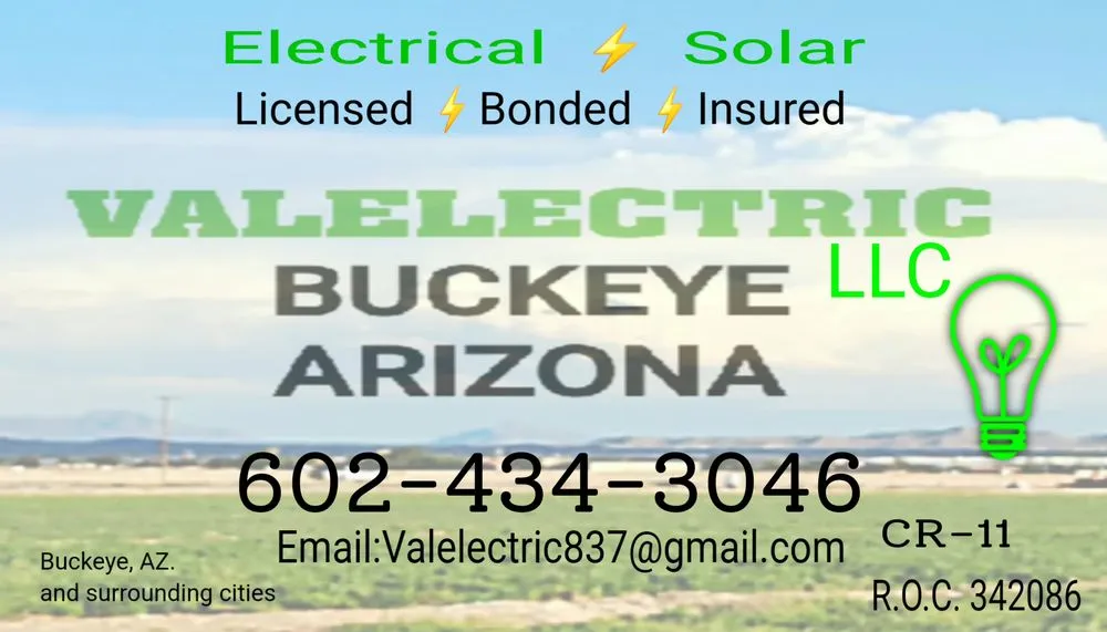 Slide of VALELECTRIC LLC