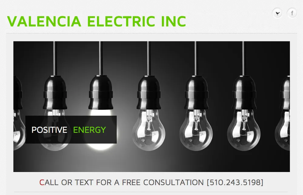 Slide of Valencia Electric