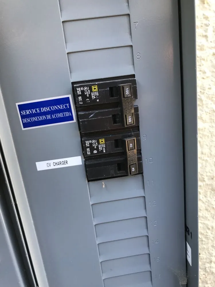 Slide of Valencia Electric