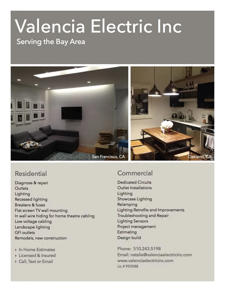 Slide of Valencia Electric