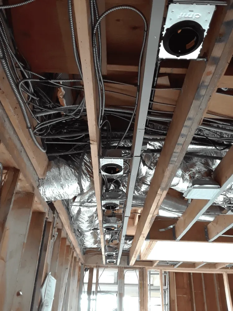 Professional electrician providing lighting installation in Reseda, CA - Valencia Electrical & Solar Services