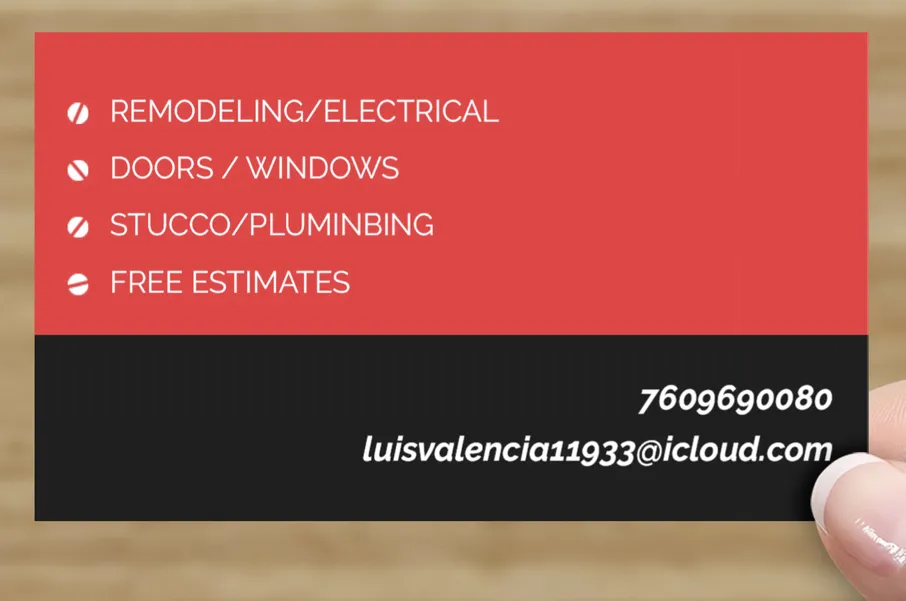 Slide of Valencia home services