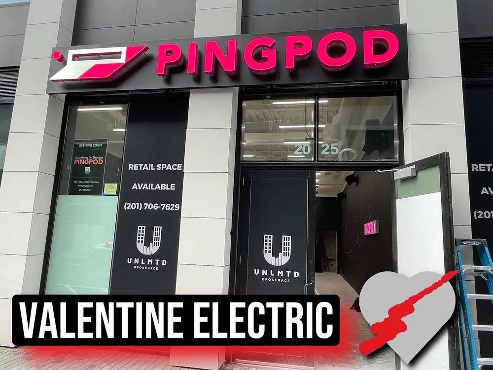 Slide of Valentine Electric