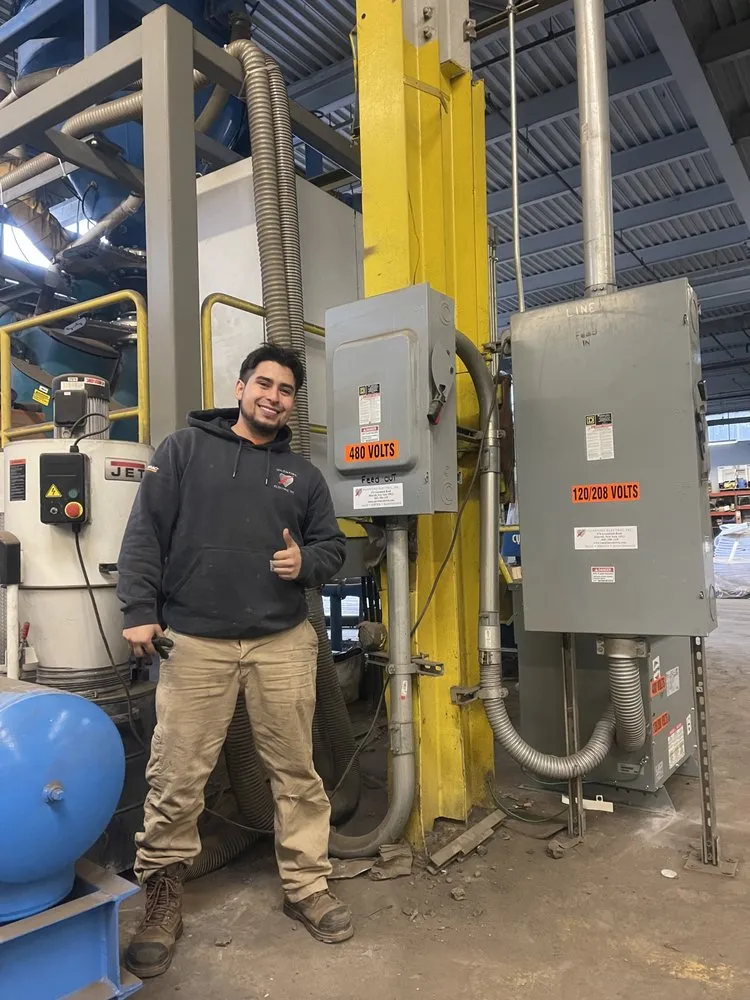 Emergency electrical service for homes in wiring installation, by