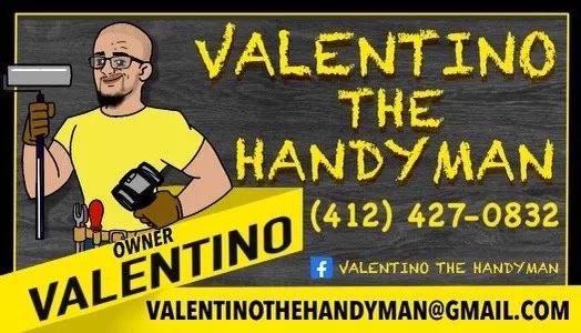 Valentino The Handyman Logo