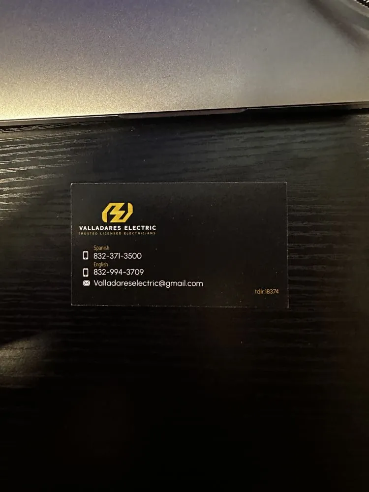 Slide of Valladares Electric