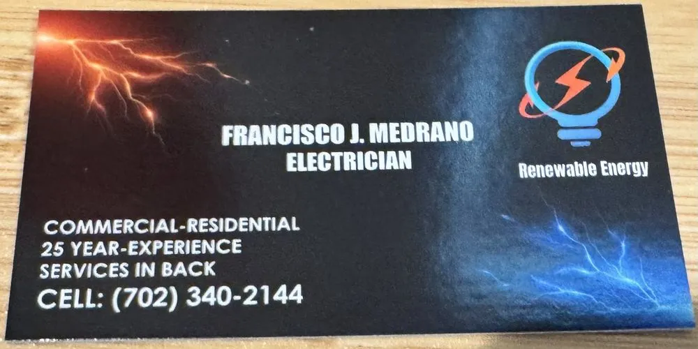 Slide of Valle Verde Services Electric