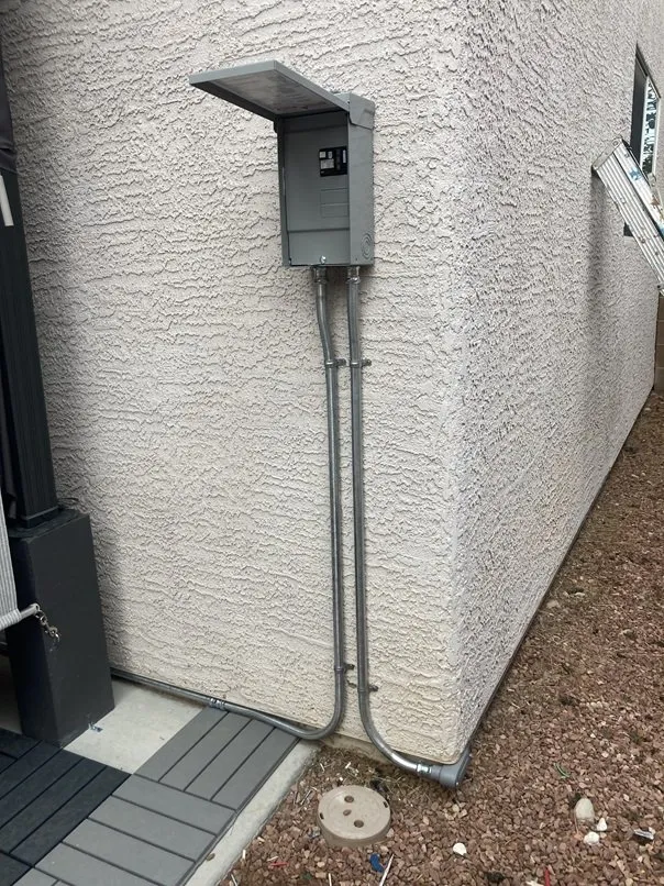 Professional electrician providing lighting installation in , 