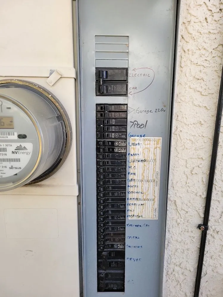 Slide of Valle Verde Services Electric