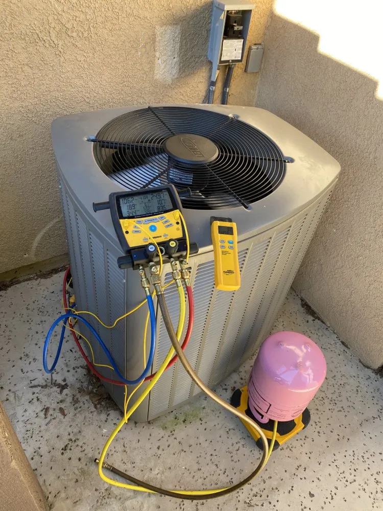 Slide of Valley Air and Electric