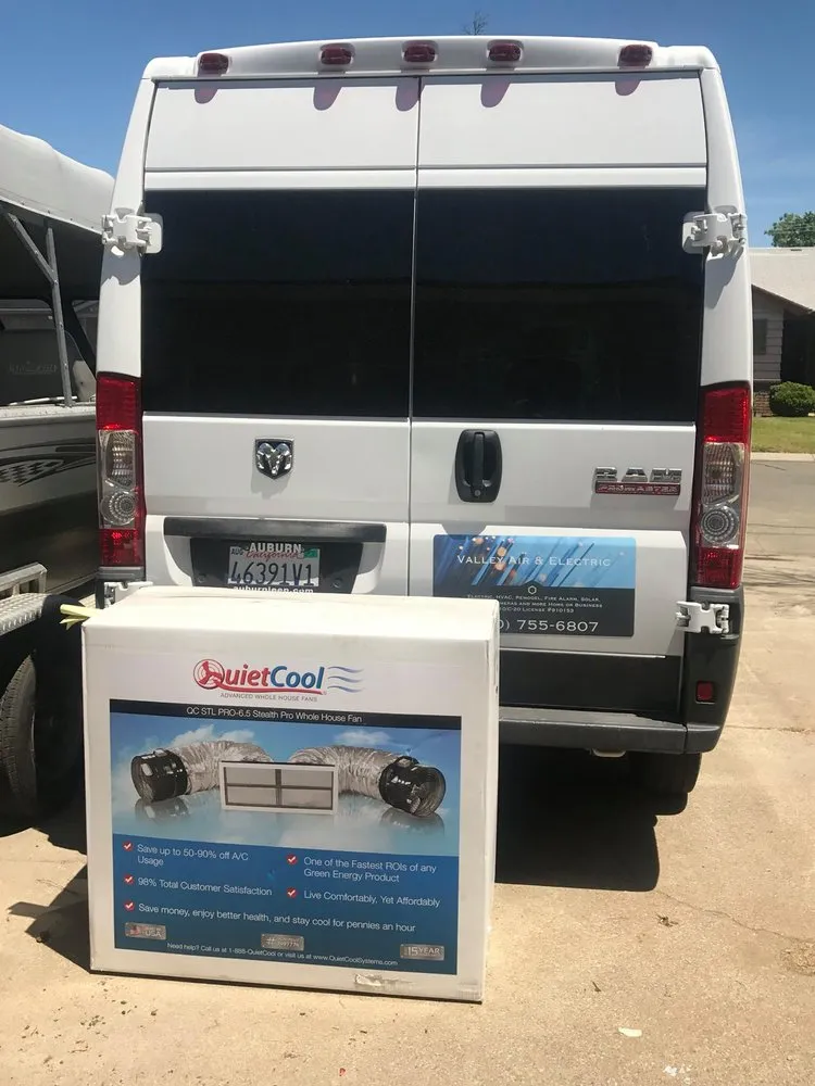 Slide of Valley Air and Electric