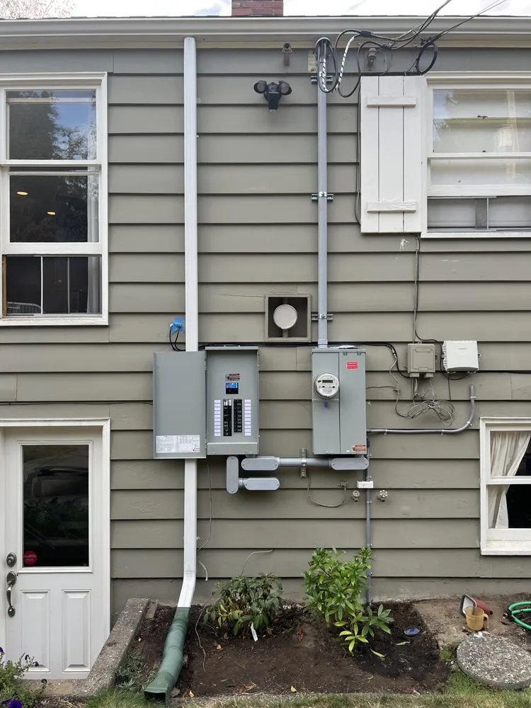 Slide of Valley Center Electric