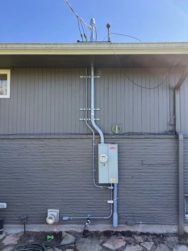 Slide of Valley Center Electric