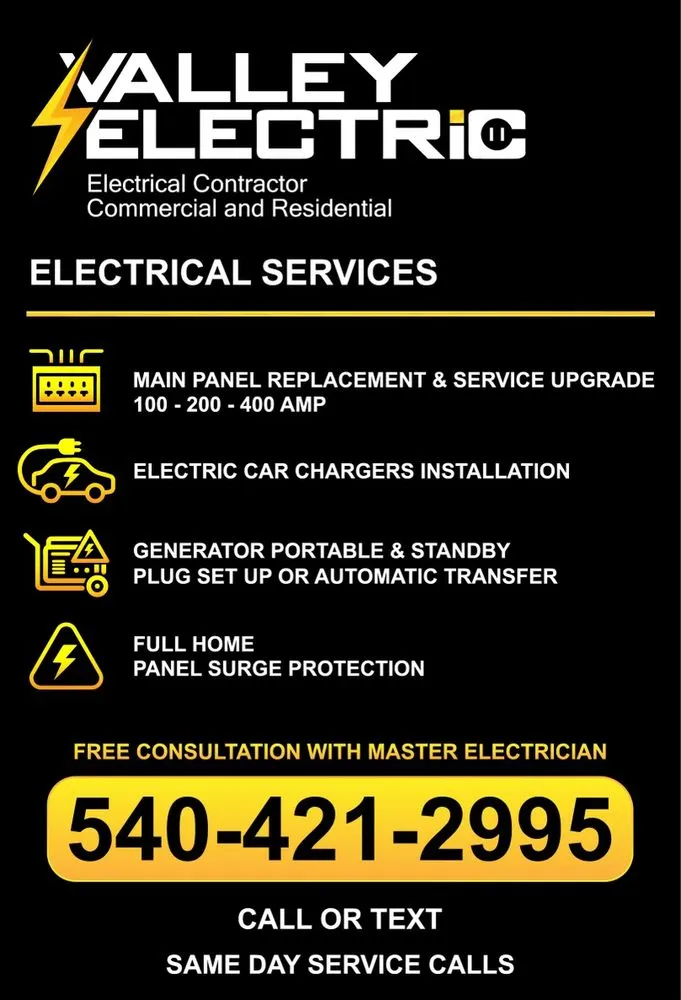 Slide of Valley Electric