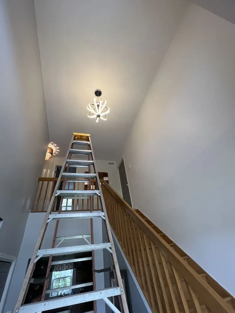 Licensed electrician providing panel upgrade in Saint David, ME - Valley Electric