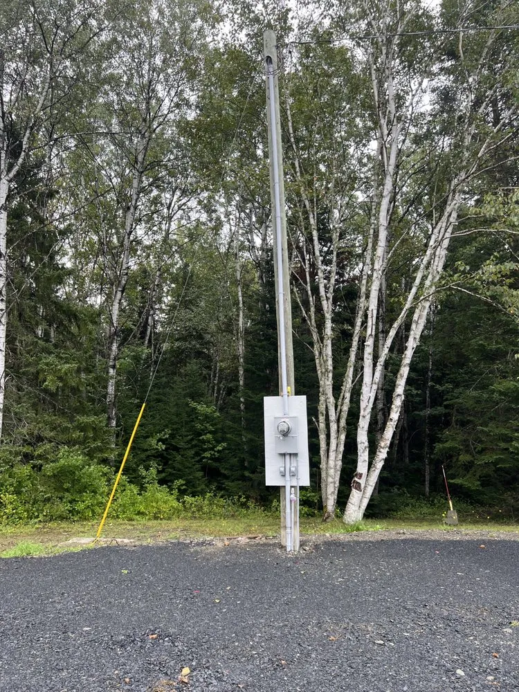 Emergency wiring installation in Saint David, ME by Valley Electric