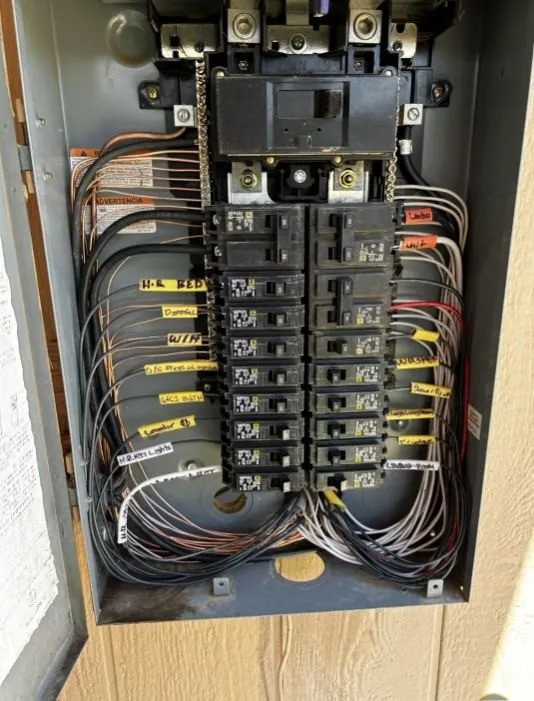 Slide of Valley Electrical Solution