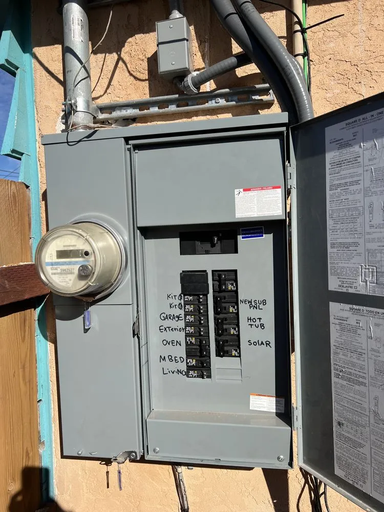 Slide of Valley Electrical Systems