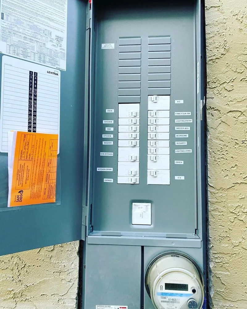 Slide of Valley Electrician Service