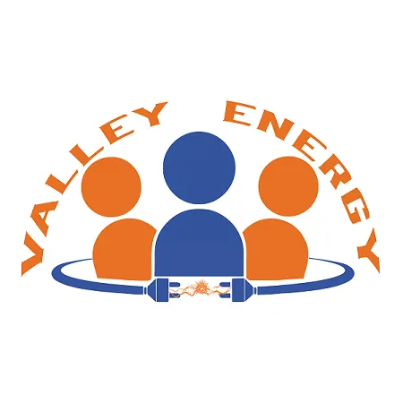 Slide of Valley Energy