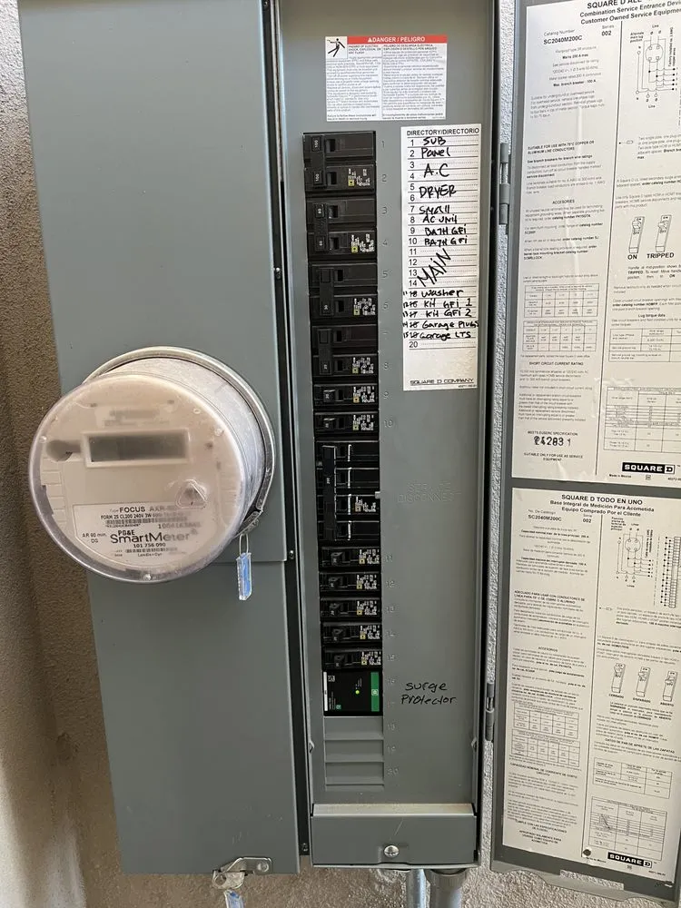 Slide of Valley Home Electric