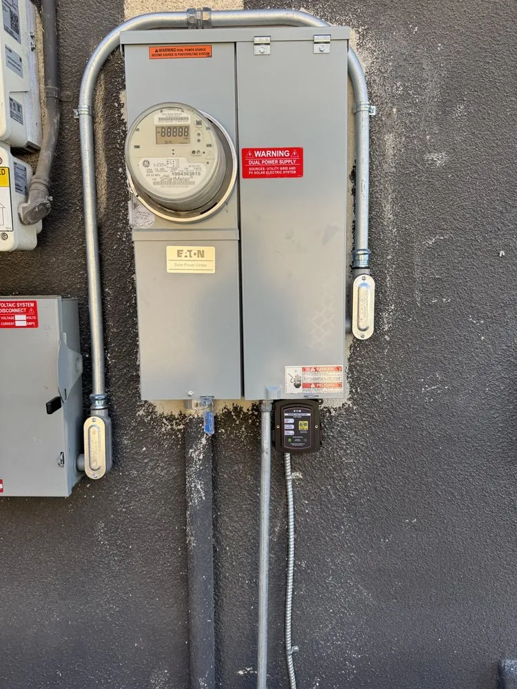 Slide of Valley Homes Electric & Solar