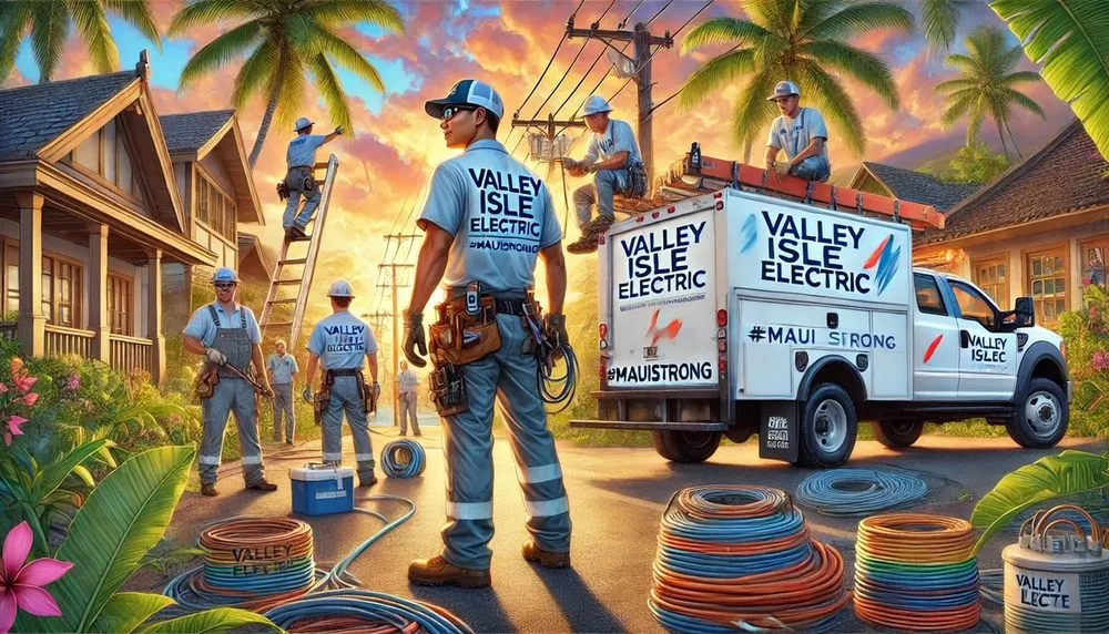 Slide of Valley Isle Electric