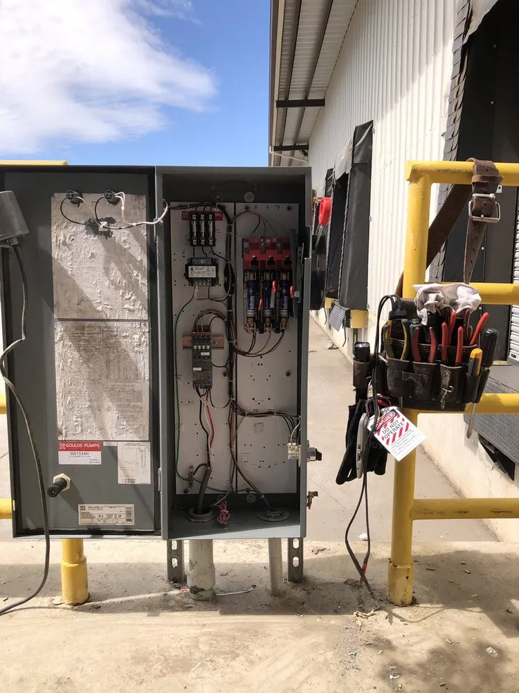 Slide of Valley Source Electric