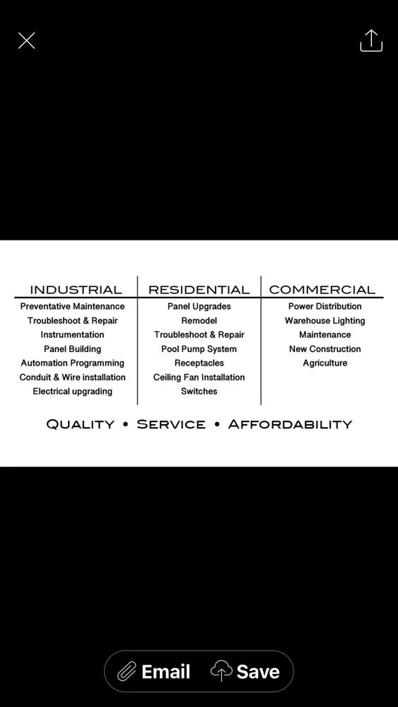 Slide of Valley Source Electric