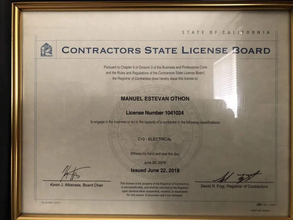 Professional electrical service for homes in wiring installation,  by 