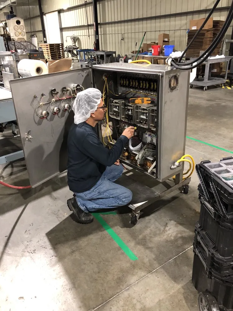 Licensed electrician providing lighting installation in , 