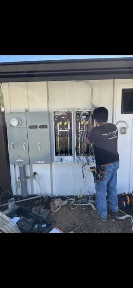 Slide of Valley Source Electric