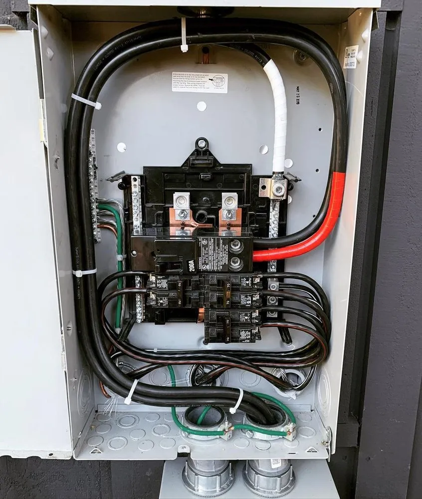 Slide of Valley View Electrician Service