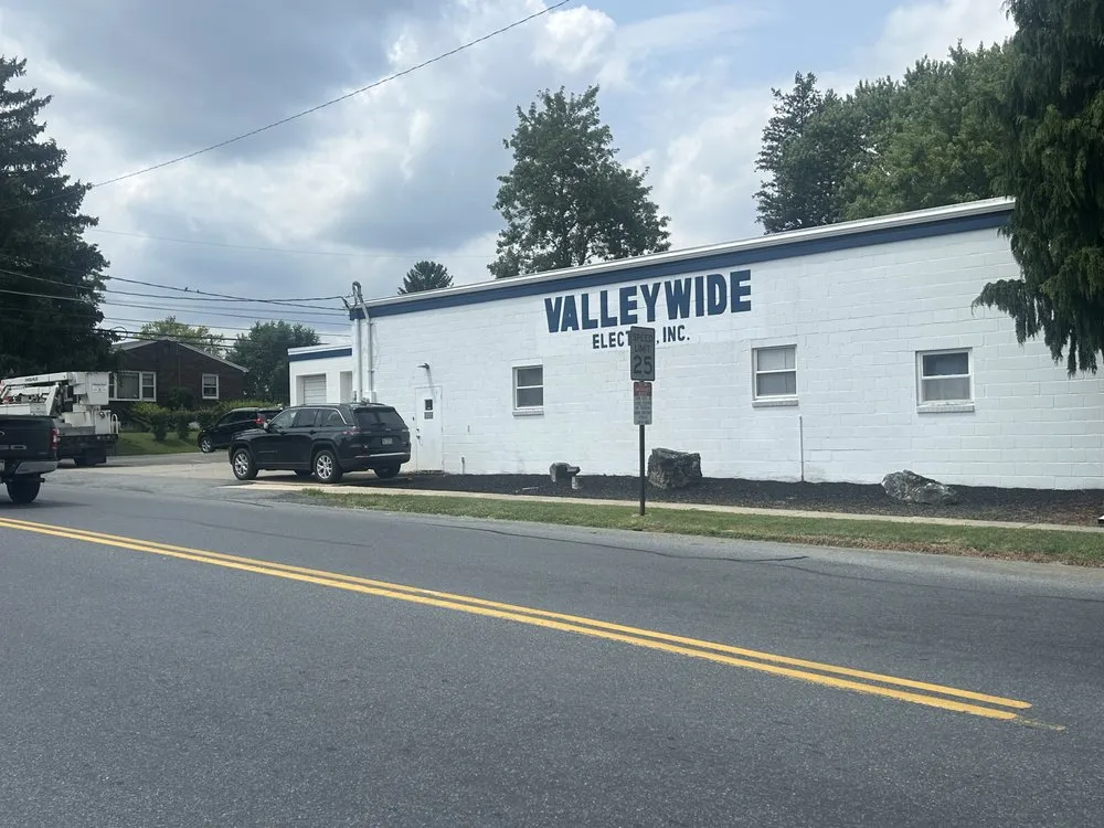 Slide of Valleywide Electric