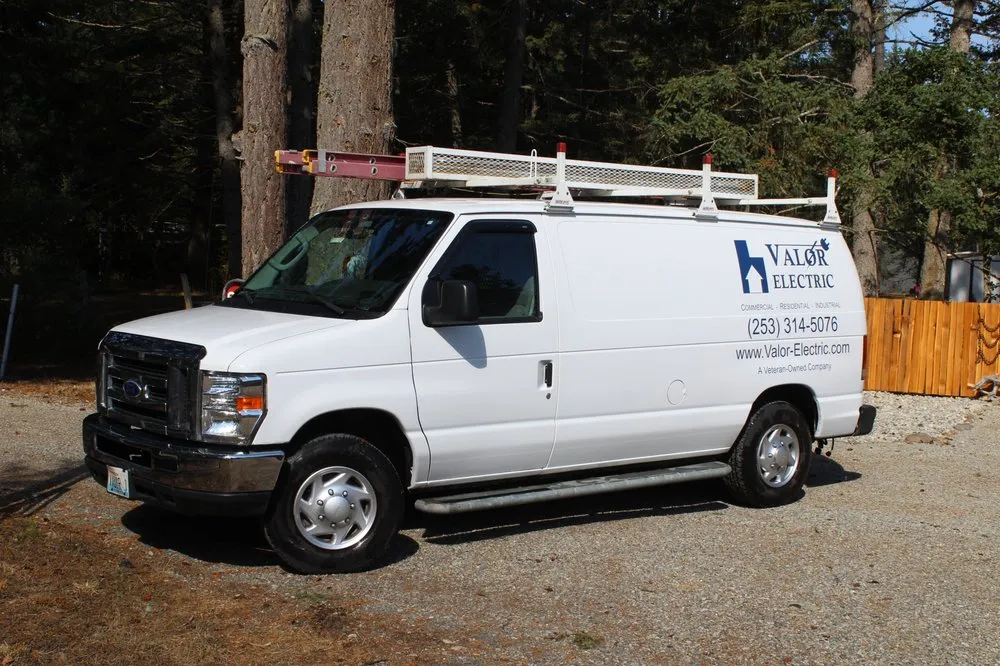 Slide of Valor Electric