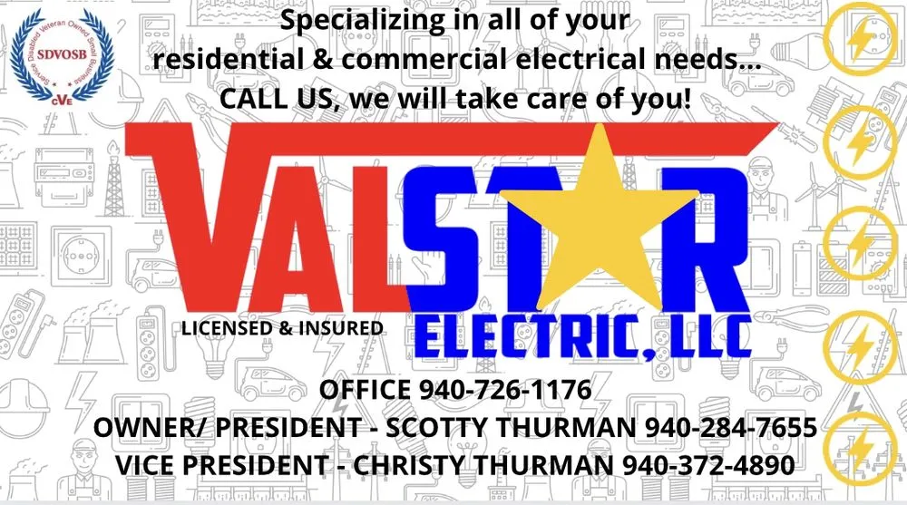 Slide of Valstar Electric